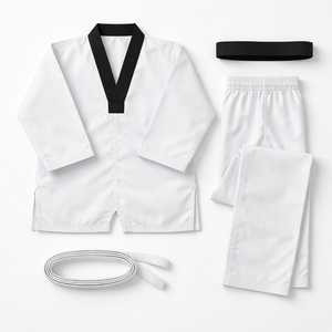 Ropa de Taekwondo Personalizada al por Mayor 100% Algodón - Fabricante y Proveedor OEM para Pedidos al por Mayor - Product Image 5