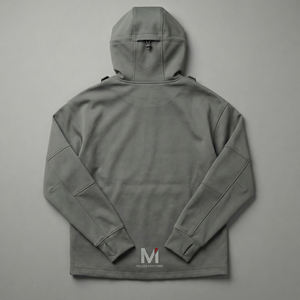 Hoodie Tactique Modulaire Vanguard Tech Streetwear avec Harnais Poitrine Performance Urbaine par MALUZA INDUSTRIES Série Pro - Product Image 2