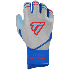 Guantes de Béisbol de Piel Dividida de Primera Calidad con Logotipo y Diseño Personalizados, Guantes de Béisbol Antideslizantes de Calidad Profesional Bruce Bolt - Product Image 2