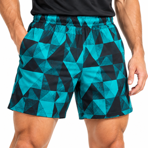 Men Fitness <b>Shorts</b> <b>Gym</b> Training Running <b>Shorts</b> Breathable Polyester Athletic <b>Shorts</b> Custom Design Sportswear Manufacturer - Product Image 1