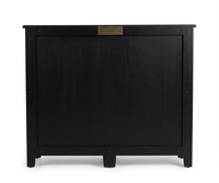Commode moderne en rotin avec tiroirs, meuble de rangement en bois pour salon et chambre, commode en osier, meuble d'organisation, buffet