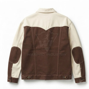 Modern Jeans Winter <b>Jacket</b> With Quality Material Classic Details And Comfortable Fit For Streetwear And Casual Fashion Looks - Product Image 2