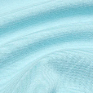 Women's Light <b>Blue</b> Strapless <b>Cami</b> <b>Top</b> Solid Color Knitted Loose Fit Breathable Casual Summer Wear With Bow Detail - Product Image 6