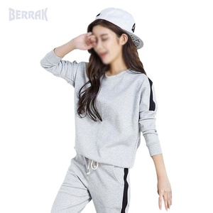 Hot <b>Sales</b> Women Clothing Set 2021 Women <b>Spring</b> Autumn 2 Piece Set Women Tracksuits Hoodies + Pants Casual Sporting Suits - Product Image 1