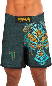 กางเกง MMA แบบสั่งทำพิเศษสำหรับผู้ชาย ตัดเย็บแบบส่วนตัว สวมใส่สบาย ไม่ยับ ระบายอากาศได้ดี - Product Image 4