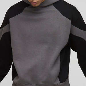 ชุดวอร์มผู้ชายรุ่นใหม่ล่าสุดปี 2026 ราคาขายส่ง ระบายอากาศได้ดี คุณภาพสูง สำหรับฤดูหนาว รับสกรีนโลโก้ - Product Image 4