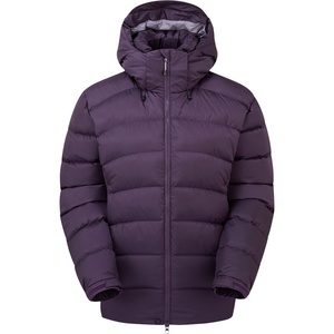 Doudoune matelassée à capuche pour femme, manteau d'hiver chaud et épais à fermeture éclair, manteau matelassé pour femme ODM, doudounes pour femme en gros - Product Image 1