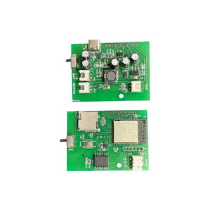 Quantum Dot Display <b>Driver</b> PCB with 10000+ PPI Resolution and Micro <b>LED</b> Integration Free Space Optical Communication PCB - Product Image 6