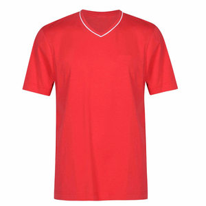 Men's New Summer Fashion <b>V</b>-<b>neck</b> Short Sleeve <b>T</b>-<b>Shirt</b> Custom Logo Trendy design Custom Design <b>T</b>-<b>Shirt</b> for Men - Product Image 6