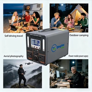 Station d'alimentation portable solaire <span class=keywords><strong>DIDU</strong></span> 300W, batterie Lifepo4 AC 600w 1200w, MPPT, pour extérieur, situations d'urgence - Product Image 6