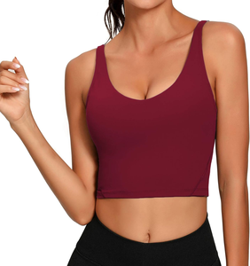 Glamorise Women's Plus Size Reversible Wire-Free Sports <b>Bra</b>-Medium for Breathable Eco-Friendly SMART FABRIC - Product Image 6