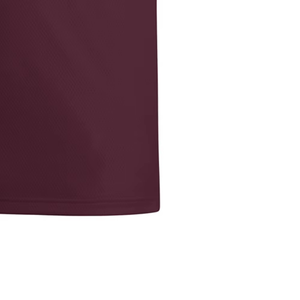 Custom American Football Jersey Men's Maroon Crew Neck <b>Short</b> Sleeve <b>Mesh</b> Polyester Moisture Wicking Team Numbers 00 Printed - Product Image 3