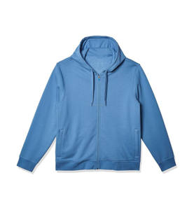 Sudaderas con Capucha de Algodón y Forro Polar de Secado Rápido para Hombre, Bordado con Cremallera, Logotipo Personalizado, Color Personalizado, Invierno, 2 Piezas, Boomletcorp - Product Image 1