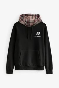 Sweat-shirt à capuche surdimensionné personnalisé en molleton unisexe, en coton épais de qualité supérieure, style streetwear, pull à capuche, fabricant OEM ODM par BBI - Product Image 6