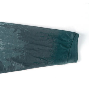 Vêtements de sport de course sublimés personnalisés, jersey respirant à séchage rapide et durable, coupe-vent, pour motocross, moto, course automobile - Product Image 3