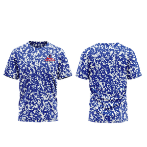 T-shirt en tissu sublimé de qualité supérieure, matière extensible douce, motif lumineux, parfait pour les événements et un usage décontracté - Product Image 2