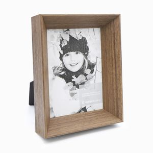 Cadre photo moderne en bois de manguier fait main - Durable, imperméable et écologique - Product Image 3