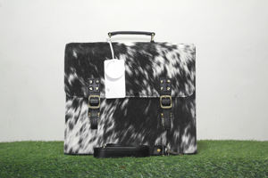 Sac à main pour ordinateur portable en cuir véritable de qualité supérieure, sac messager vintage en cuir de vachette, mallette d'affaires, sac à main portable LPBH-0013 - Product Image 6