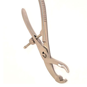 Pince orthopédique de maintien osseux 7,5 pouces, auto-centrante à verrouillage par cliquet, en acier inoxydable, pour réduction osseuse manuelle - Product Image 5