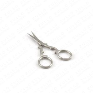 กรรไกรตัดเล็บสแตนเลสแบบกำหนดเองได้ อุปกรณ์เสริมความงาม รับผลิตแบบ OEM สีเงิน กรรไกรตัดเล็บ กรรไกรปักผ้า - Product Image 5