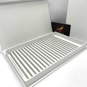 Extensiones de Pestañas de Volumen XL/XXL/MINI, Hechas a Mano, de Pelo Sintético Rizado CC/DD/M/L, 20D, 7-20mm, en Bandeja, Fácil de Abanicar, Embalaje Privado - Product Image 3