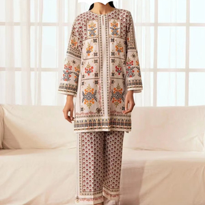 Nuevo Salwar Kameez de Verano de 3 Piezas para Mujer Adulta, Sin Costuras, Elegante, de Alta Calidad, Estilo Pakistaní, Plazo de Entrega de Muestra de 7 Días - Product Image 1