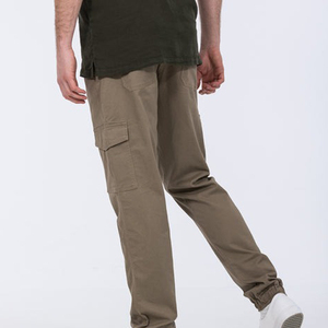 Wholesale Custom Logo New Design Factory Manufacturer Pants Casual Multi Pockets Streetwear <b>Work</b> <b>Cargo</b> Trouser For Men - Product Image 3