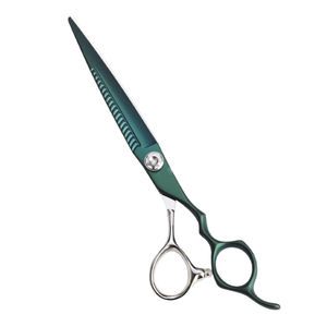 กรรไกรตัดผมมืออาชีพสีเขียวมอแรนดี ผลิตจากเหล็ก VG10 คุณภาพสูง ด้ามจับเหล็ก สำหรับช่างตัดผม - Product Image 4