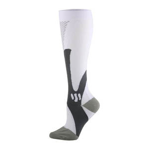 Chaussettes de compression en nylon, bas médicaux pour infirmières, imperméables, durables, à séchage rapide, respirantes, toutes saisons, pour le cyclisme en plein air et les sports - Product Image 3
