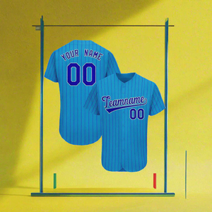 Camiseta de Béisbol Unisex para Adultos, Personalizada, Tallas S-3XL, Ropa Deportiva de Poliéster, Impresión Digital, Transpirable, Números de Equipo, Tallas Grandes Personalizadas - Product Image 5