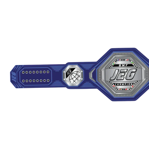 JEG Champion Belt High Quality Wrestling Title Belt Professional Sports Belt Exclusive Collector's Item Gifting For Fans - Product Image 4