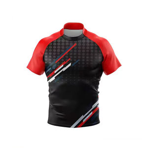 custom rugby jersey supplier for global clients breathable rugby jersey for <b>long</b> duration <b>matches</b> rugby jersey - Product Image 5