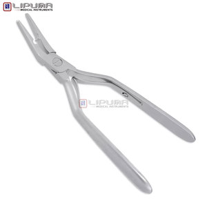 Pince professionnelle légère en acier inoxydable pour extensions de cheveux à micro-anneaux, outil antidérapant pour l'installation et le retrait des perles - Product Image 6