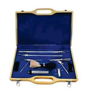 Premium Quality Medtrust Surgical Stainless Steel Sigmoidoscope Set Proctoscope Anoscope Tube Obturator OB/Gynecology <b>Instrument</b> - Product Image 5