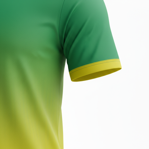 Conjuntos de Uniformes de Fútbol para Hombre Adulto, Material Spandex/Poliéster, Cuello Redondo, Impresión por Transferencia de Calor, Color Liso, Nombre del Equipo Personalizado - Product Image 5