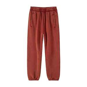 Fabricant OEM, vente en gros, logo personnalisé, pantalon de survêtement décontracté pour homme, à nouer à la cheville, pour la salle de sport, l'entraînement et la remise en forme - Product Image 3
