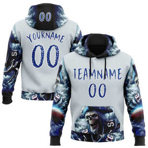 Sudadera con Capucha Deportiva para Hombre, Diseño Personalizable con Patrón de Papel Rasgado 3D en Negro y Verde, Peso Medio, Transpirable, 100% Poliéster - Product Image 4