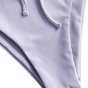 Conjunto de Bikini Personalizado para Mujer, Top Triangular y Braguita con Lazos Laterales Ajustables, Proveedor de Trajes de Baño de Marca Privada - Product Image 6