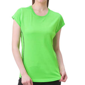 Camisetas de Mujer con Nuevo Diseño 2025, Hechas de Tela 100% Algodón Transpirable, Corte Ajustado y Holgado, Cuello Redondo, Ideales para el Verano - Product Image 6