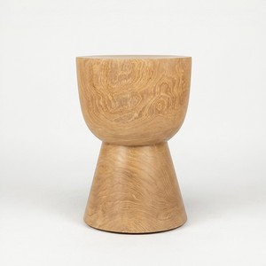 Custom Wooden <b>Stool</b> Factory Direct Wholesale Natural Teak <b>Stool</b> Indonesian Furniture OEM ODM Manufacturer Export Supplier <b>Wood</b> - Product Image 3