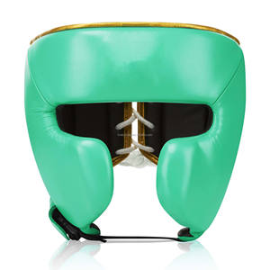 Équipement d'entraînement MMA respirant et réglable de qualité supérieure, taille adulte, casque de boxe, best-seller, casque de boxe professionnel - Product Image 4