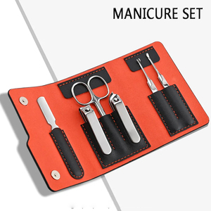 Ensemble d'outils de soins personnels très vendus, coupe-ongles en acier inoxydable, kit de manucure et pédicure - Product Image 4
