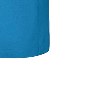 เสื้อฟุตบอลอเมริกันแบบกำหนดเองสำหรับผู้ชาย คอวี แขนสั้น สีน้ำเงินเทา พิมพ์ลายชื่อทีม 00 ผ้าโพลีเอสเตอร์ซับเหงื่อ - Product Image 4