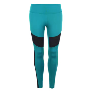 Leggings Deportivos de Cintura Alta con Bloques de Color, Pantalones de Yoga Largos, Transpirables, Elásticos y de Secado Rápido para Mujer, Tendencia 2026 - Product Image 1