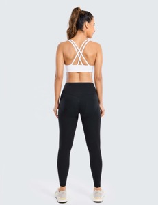 High Waist Leopard Women Yoga <b>Leggings</b> Breathable <b>Ankle</b>-<b>Length</b> Tummy Control Spandex/Polyester Athletic Activewear - Product Image 6