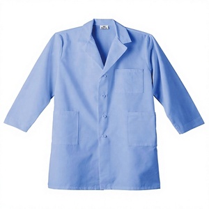 Uniformes Médicos Personalizados con Logotipo, de Buena Calidad y Gran Venta, 100% Algodón, Conjuntos de Uniformes para Personal de Hospital para Mujer - Product Image 4