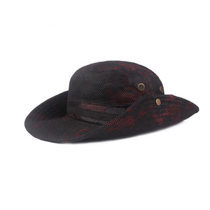 Sombrero de Pesca y Caza con Logotipo Personalizado al por Mayor, Gorra de Camuflaje para Hombre y Mujer, Gorra de Sol Plegable para Actividades al Aire Libre, Sombrero Táctico - Product Image 1
