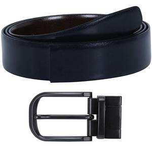 Cinturón de Cuero Vacuno Genuino Informal de la Mejor Calidad a Precio Económico con Hebilla de Aleación, Cinturón de Cuero a la Moda Hecho a Medida - Product Image 3