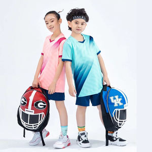 Uniformes de Fútbol Blancos Unisex al por Mayor, Conjuntos de Uniformes de Fútbol para Niños con Camiseta, Uniformes de Fútbol para Niños - Product Image 6