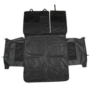 Housse de siège de <span class=keywords><strong>voiture</strong></span> pour <span class=keywords><strong>chien</strong></span> OEM, tapis de coffre imperméable pour animaux de compagnie avec rembourrage en éponge - Product Image 6